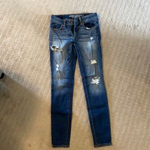 American Eagle jeans size 4 regular